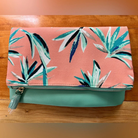 Brand New Rachel Pally Reversible Clutch - Picture 2 of 5